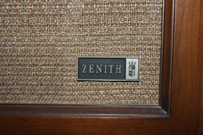 Antique Zenith Console Record Player