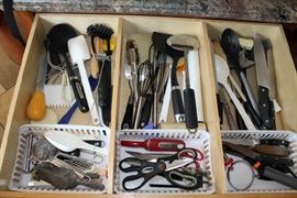 Kitchen Cooking and Serving Items