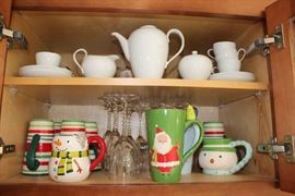Miscellaneous Glasses, Mugs, Etc