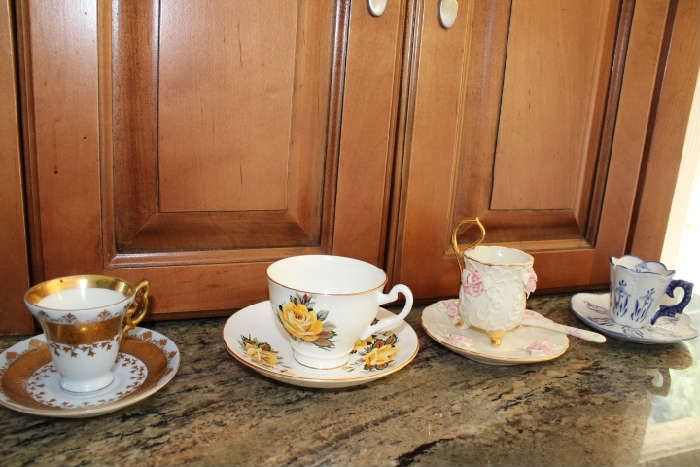 Various Tea / Coffee Cups and Saucers