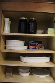 Bakeware and Pickled Canned Goods