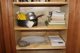 Cookbooks, Food Scale, Etc.