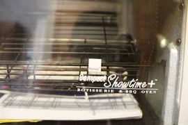 Ronco Compact Showtime + Rotisserie & Barbeque Oven
