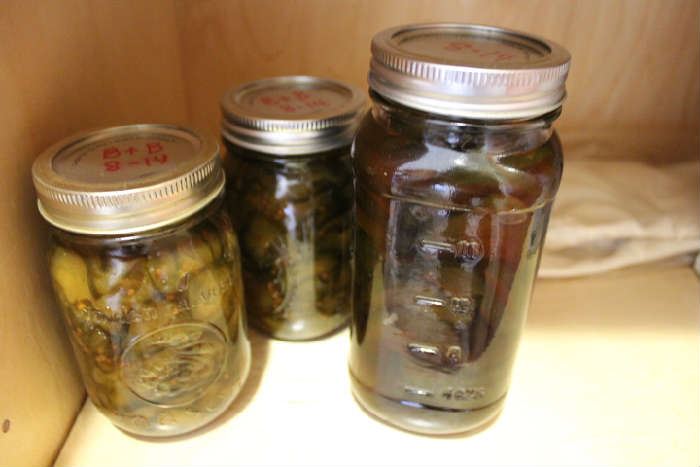Canned Pickled Goods
