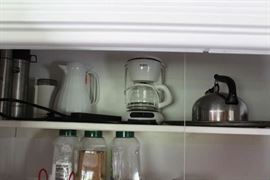 Coffee Maker, Tea Pot, etc.