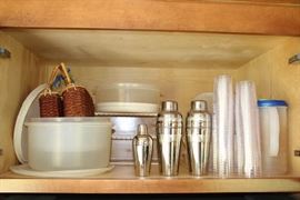 SS Mixed Drinks Shakers, Miscellaneous Kitchen Items