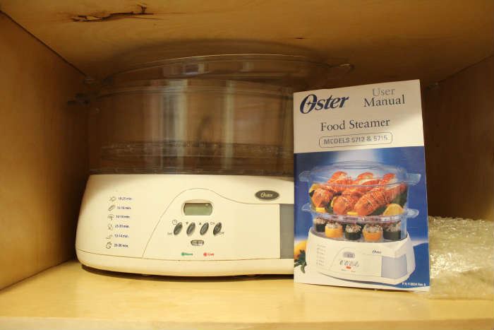 Oster Food Steamer