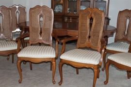 Cane Back Chairs