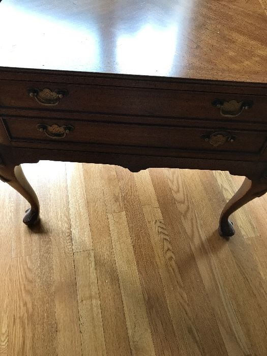 Queen Anne Style accent table