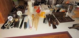 Knives and Other Utensils