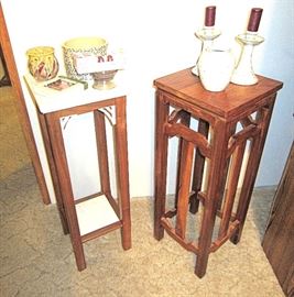 Wooden Side Tables
