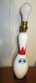 Bowling Pin Lamp