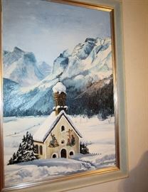 Oil on Canvas Picture