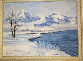 Oil On Canvas Picture 2