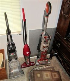 Vaccum Cleaners