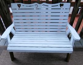 Wooden Settee