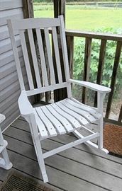 Wooden Rocker
