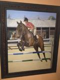 Dr. Stratton, Memphis Native, painting.