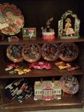 Coke collectibles.