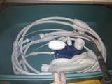 Polaris pool cleaner, over $600 paid, used one summer.