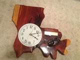 Cajun clock, look at the clock face closely, see anything funny?