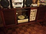 Wonderful Mid-Century Modern Philco entertainment system.