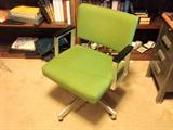 Aluminum office chair