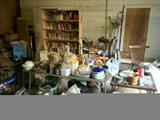 Garage full