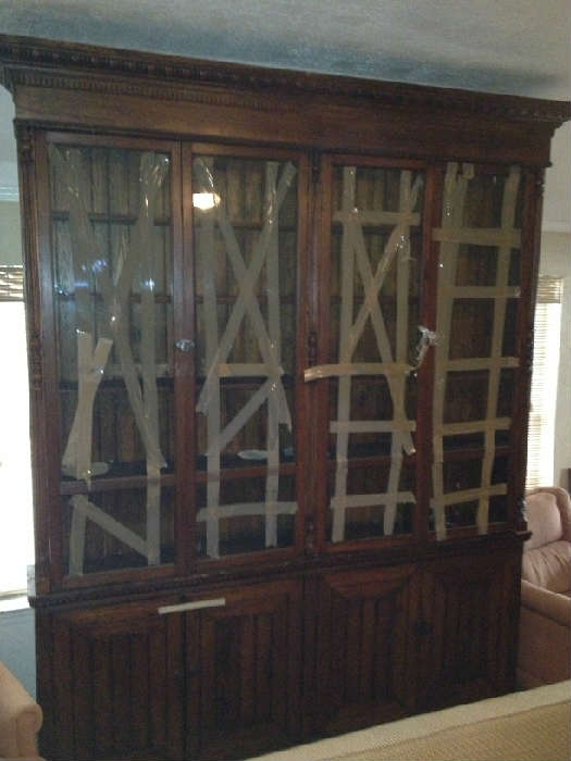Old vintage cabinet out of Memphis Apothecary. Cool.