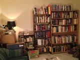 tons of books old to new
