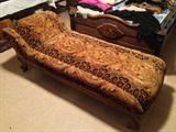 fainting couch.