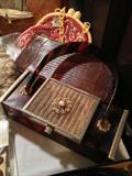 bakelite purse, NY.