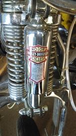 harley shovelhead bike