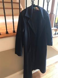 49		stephanie mattews wool coat size 12	 $50.00 
