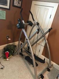 40		gazzle exercise machine 	 $40.00 
