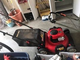 80		Troy Bilt built push mower 21 inch 550 ex 	 $150.00 
