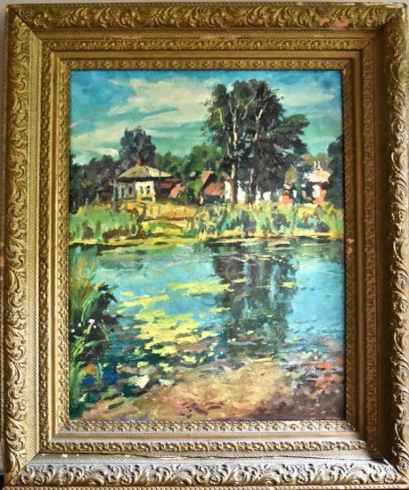 Contemporary Russian Painting by listed artist