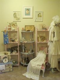 Collection of infant/baby items and Christening gowns and clothes