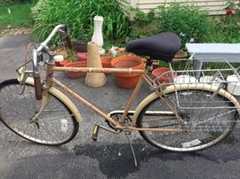 Men's Sands Bike - new seat and flat tires