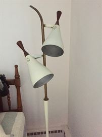 Really fun vintage floor lamp