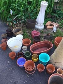 Lots of gardening goodies