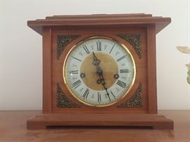 Antique clock