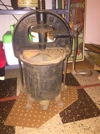 Very heavy - no idea what it is!