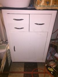 Found in laundry room - metal cabinet - really fun item in great shape - no rust