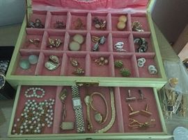 Vintage jewelry - all CLIP ON earrings