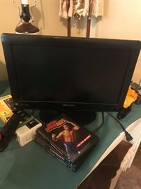 #29 Sansui 22" TV $65