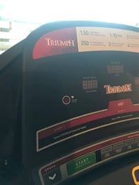 #21 Triumph 400T treadmill $100