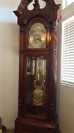 "Reagan" Presidential Series grandfather clock