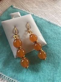 Ukraine amber earrings