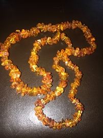 Ukraine amber necklace